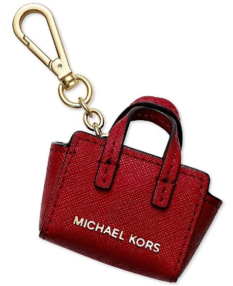 michael kors men keychain|Michael Kors handbag key phobes.